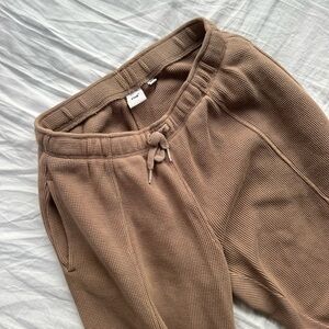 TNA Waffle Weave Sweatpants in Size XS